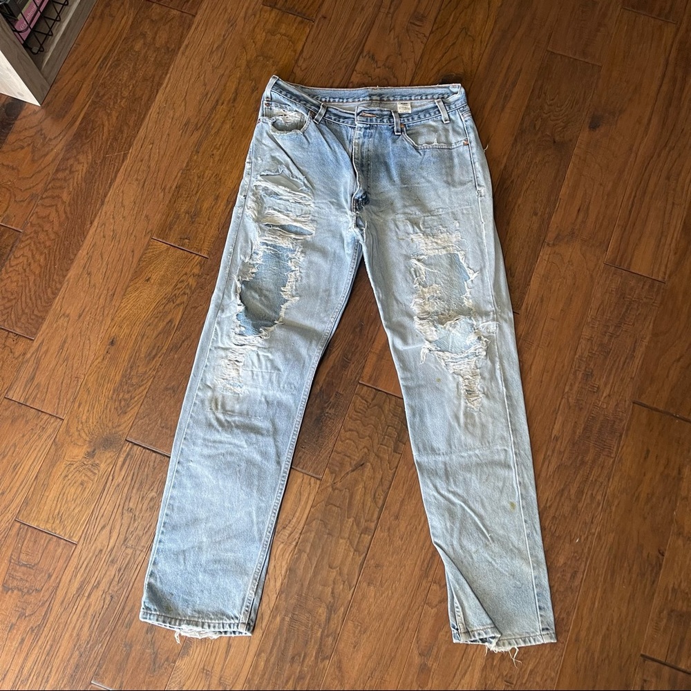 Men’s Levi 505 - Patched